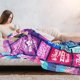 thumbnail image 3 of LHSHID 17 Year Old Girl Gift Ideas Gifts for 17 Year Old Girls 17 Year Old Girl Birthday Gifts 17th Birthday Gifts for Girl 17th Birthday Decorations for Girls Throw Blanket 30"x40", 3 of 6