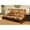 Canadian, variant on HomeStock Lakefront Luxury Full Size Futon Frame Set in Reclaimed Mocha Finish, Futon Frame with Mattress, Straight Arm, Versatile and Convertible Design Futon Frame for All Spaces-Color:Frame Only