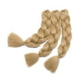 thumbnail image 2 of 24 Inches Ombre Braiding Hair Extensions with Synthetic Hair, 2 of 6