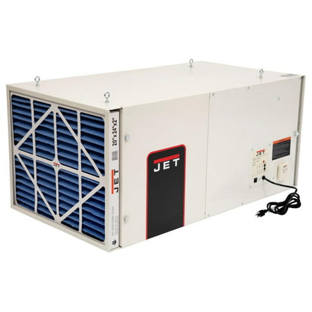 Jet Afs-2000 700Cfm Air Filtration System 3-Speed With Remote Control