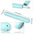 thumbnail image 3 of Hooqict Paquete de 4 estuches para cepillos de dientes de viaje, soporte portátil para cepillos de dientes de viaje, cubierta protectora de plástico para contenedores de cepillos de dientes para viaje, 3 of 7