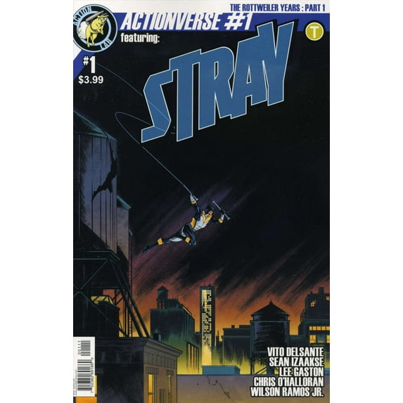 Actionverse, Featuring Stray #1A VF ; Action Lab Comic Book