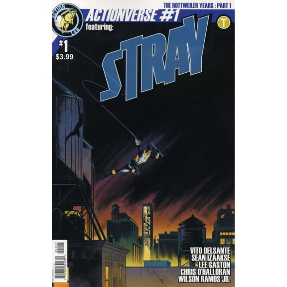 Actionverse, Featuring Stray #1A VF ; Action Lab Comic Book