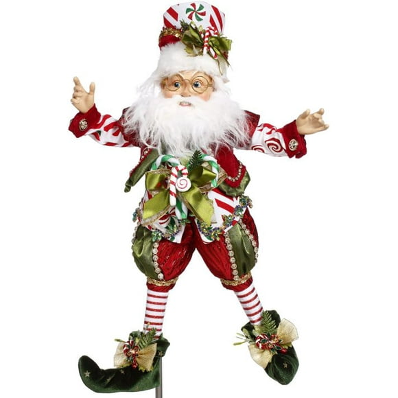 Mark Roberts Mark Roberts Christmas Candy Cane Elf  Figurine, Medium - 19.5"