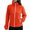 Red, variant on Women's Zipper Jacket, Long Sleeve with Pockets Lightweight Winter Casual Padded Jacket Green L
