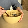 thumbnail image 7 of Mora Ceramic Artisan Matte Bowls For Kitchen 28oz - Bowl Set of 4 - Dishwasher, Microwave, Oven Safe - Safari Colors, 7 of 7