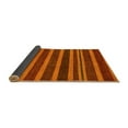 thumbnail image 2 of Ahgly Company Indoor Square Abstract Yellow Modern Area Rugs, 3' Square, 2 of 4