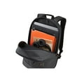 thumbnail image 3 of Case Logic ERA ERABP-116 - Notebook carrying backpack - 15.6" - black, obsidian, 3 of 9