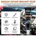thumbnail image 2 of Engine Repair Sealant Glue, Auto Repair Oil And Temperature Resistant Silicone Sealant Metal Fuel Tank, 2 of 8