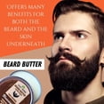 thumbnail image 2 of Leaf Aura Beard Butter- 100% Natural & Made In Canada,57G (regular, Unscented), 2 of 4