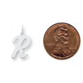 thumbnail image 2 of Sterling Silver Medium Script Initial Letter R Charm, 2 of 2