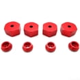 thumbnail image 2 of BeesClover Alloy Wpl D12 Mn 5 To 12mm Metal Adapter Accessories Simulation Climbing Car Diy Upgrade Modified Model Toy, 2 of 8