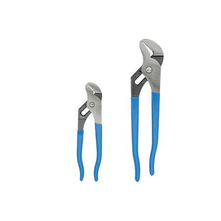 - Channellock GS-1 2-Piece Tongue and Groove Plier Set