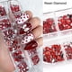 thumbnail image 4 of 4 Cajas Kit de Uñas Uñas Postizas Mezcla Adornos de Diamantes de Uñas Decoración de Lentejuelas Accesorios de Bricolaje Manicura de Uñas para Uñas Ropa Portátil Mujeres Niñas JM, 4 of 4