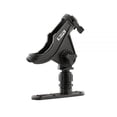 thumbnail image 2 of 10" Solid Black Scotty 282 Baitcaster Rod HolderTrack Combo with Gearhead and 4-Inch Track, 2 of 3