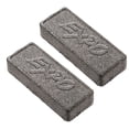 thumbnail image 1 of Borrador para pizarra blanca EXPO Block 81505, paquete de 2 unidades, 1 of 7