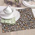 thumbnail image 6 of Dish Drying Mat, Leopard Pebbles pattern Highly Absorbent Drying Matt Kitchen Counter, Dish Mat Drying Pad Dishes Drainer Mats for Kitchen Counter or Sink, 16 x 18 inch, 6 of 6