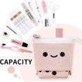 thumbnail image 4 of AGOOBABY Standing Pencil Case Cute Telescopic Pen Holder Kawaii Stationery Pouch Makeup Cosmetics Bag for School Students Office Women Teens Girls Boy, 4 of 4