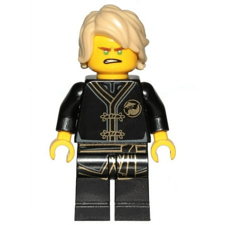 LEGO Ninjago Lloyd - Black Wu-Cru Training Gi Minifigure