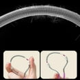 thumbnail image 4 of Hair Removal Women'S Facial Hair Remover Stainless Spring Facial Hair Remover For Women Portable Hair Removal Spring Threading Tool Upper Lip Chin Cheeks Eyebrow Facial Hairs, Hair Removal for Women, 4 of 5