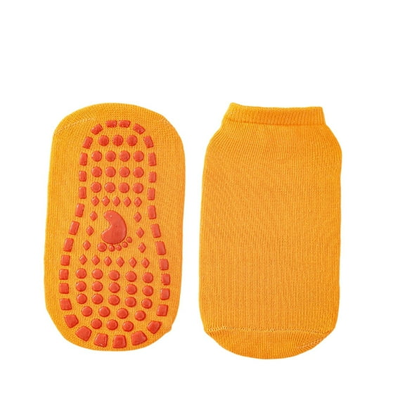 MEZZALL Kids Non- Socks For Toddler Children Soft Silicone Grip Baby Floor Socks Indoor Play Learning Walking Socks Children 2 12 Years Boho Cartoon Clothing