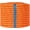 Orange, variant on AUR 1/2 Inch 50ft Double Braided Polyester Arborist Rope, Heavy Duty Nylon Rope for Anchor, Tree Work, Cargo, Pulling, Sailing(Red)