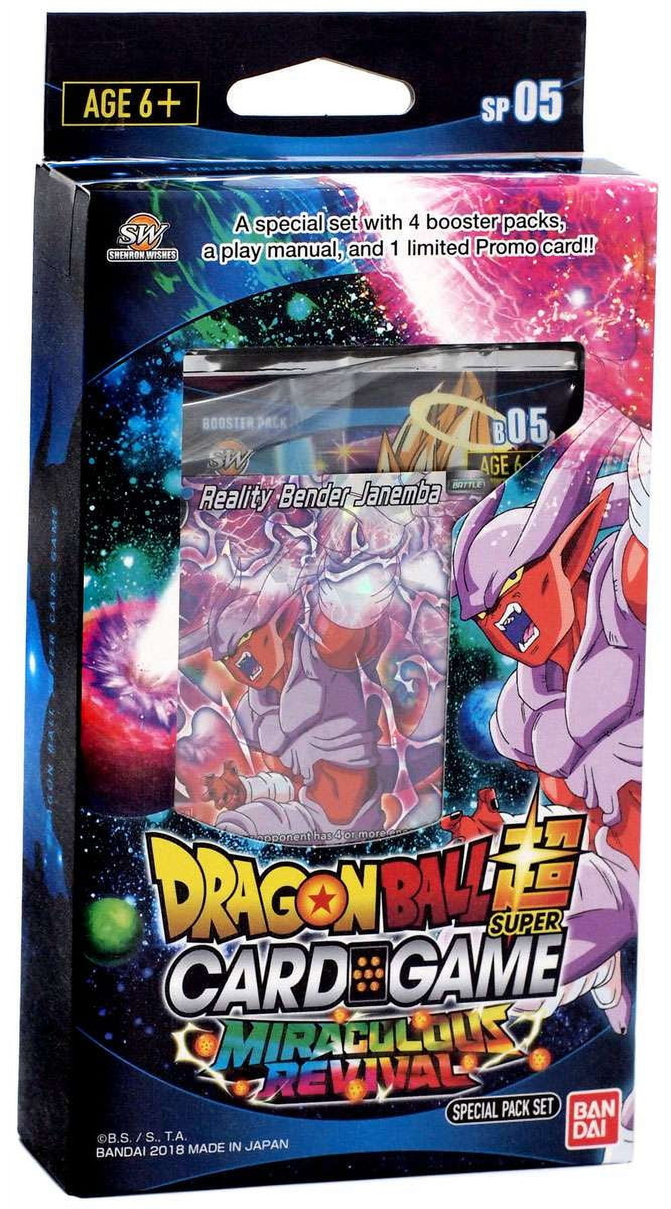 Dragon Ball Z TCG Trading Starter Deck Game Pack: Super Mythic