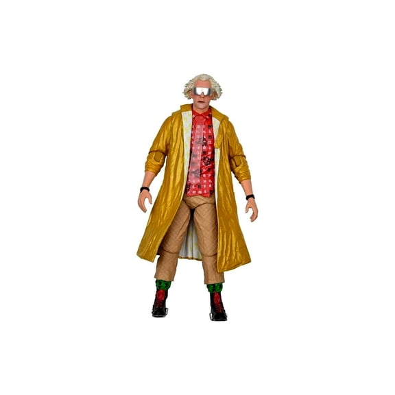 Back to The Future II Ultimate Doc Brown Action Figure NECA 53617