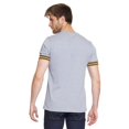 thumbnail image 3 of Playera Para Hombre Lisa Color Gris Claro Básica Manga Corta Cómoda 770213 gris EG Incógnita 770213, 3 of 4