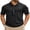 01-Black, variant on COOFANDY Polo Shirts for Men Short Sleeve Dry Fit Golf Polo T Shirt Quick Dry Performance Tactical Polos Black Collared Work Shirt