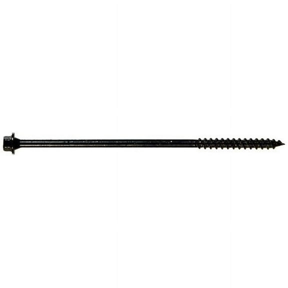 Hillman Group 47814 Timber-Tite Screw 0.25 x 8 in. Galvanized - 50 Count
