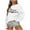 White 5, variant on EQWLJWE Halloween Sweatshirts for Women 2023 Fun Halloween Letter Pumpkin Print Long Sleeve Loose Size Off Shoulder Sweatshirt Warm Hoodless Sweatshirt Plus Size Oversized Sweatshirts
