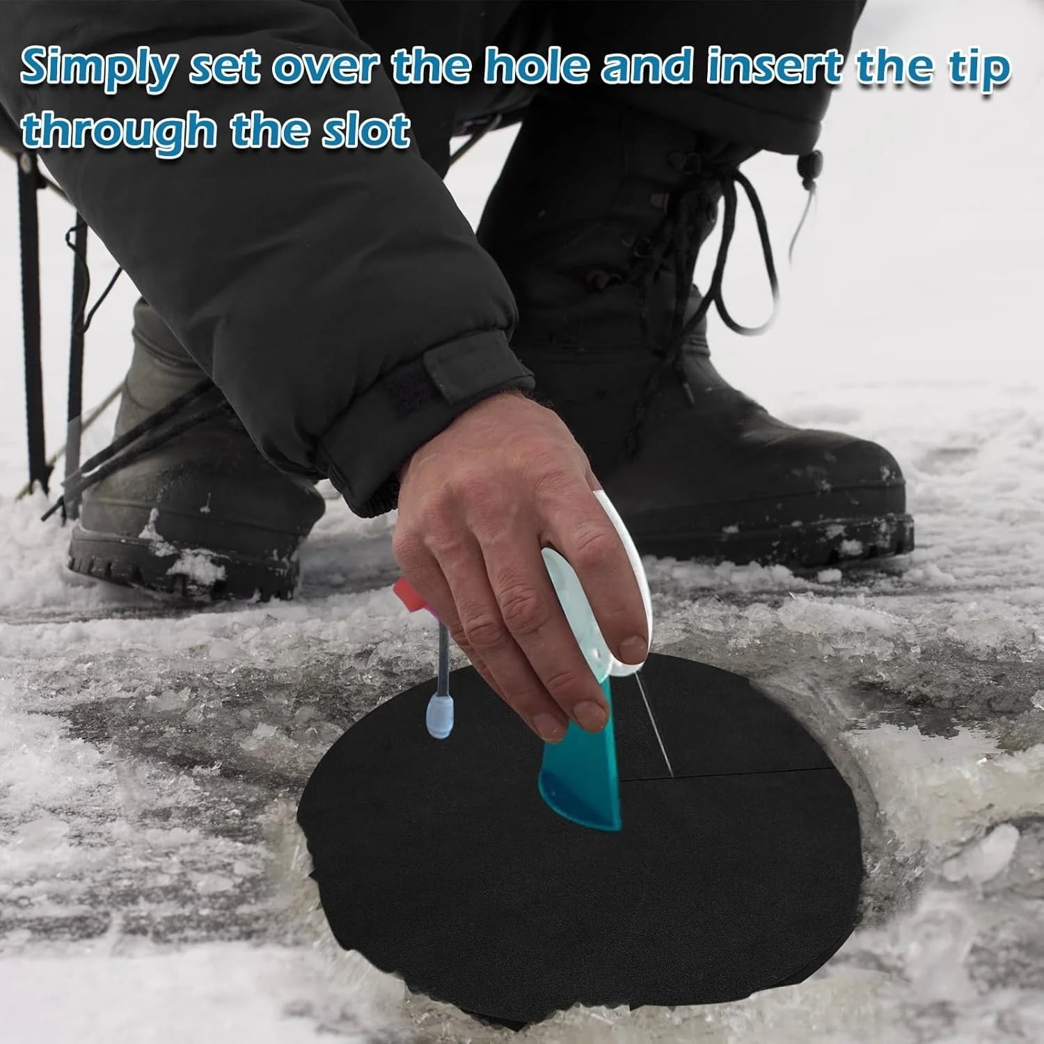 Ice Castle Hole Covers Ice Fishing Ice Castle Fish House Accessories Parts