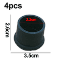 thumbnail image 2 of Tapa de cerveza de silicona de grado alimenticio 4 piezas - Negro Adepaton CPB-DE-WX868-6, 2 of 5