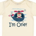 thumbnail image 4 of Inktastic 1st Birthday Boys Helicopter 1 Year Old Boys Baby Bodysuit, 4 of 5