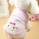 thumbnail image 4 of Juguetes de piscina, suéteres para perros pequeños, ropa para cachorros, abrigos para chihuahuas, tallas XXXS, XXS y XS, suéteres cálidos de franela para perros pequeños, ropa de invierno., 4 of 7