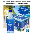 thumbnail image 6 of Natural ARTESIAN Mineral Water Case Pack of 24 (500 mL EA Bottle) Discover Fiji's Finest H20, Naturally High pH & Alkaline - Aqua Pacific®, 6 of 8