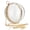 Gold, variant on Round Ball Clear Purse Ball Shaped Shoulder Bag Round Transparent Handbags Small Acrylic Ball Bag for Prom Concerts