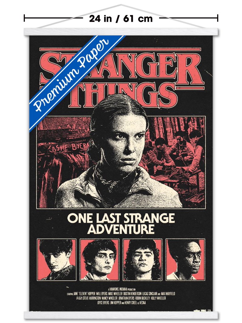 Netflix Stranger Things: Season 5 (2025) - One Last Strange