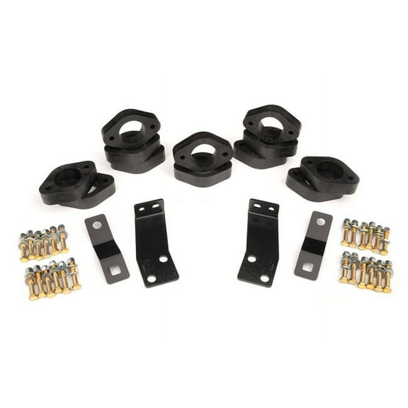 Rough Country 1.25" Body Lift Kit for 07-18 Jeep Wrangler JK