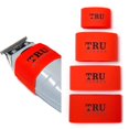 thumbnail image 1 of TRU BARBER Clipper Bands 4 PCS Clipper Sleeve para barberos Clipper Sleeve para herramientas de barbero antideslizante resistente al calor (ROJO), 1 of 5