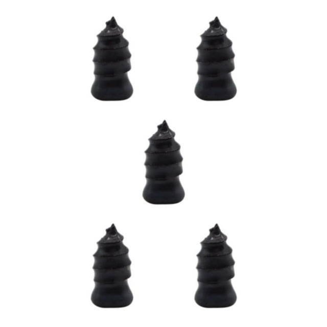 Transemion Versatile and Durable Vacuum Tyre Repair Rubber Nail Fast Repair Tool for Motorcycle Truck L 5Set