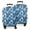 Blue, variant on Green Bigfoot Pattern Luggage Cover Fashion Suitcase Cover Baggage Covers Fit 25-28 Inch Luggage (Go Travel)