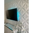 thumbnail image 4 of Art3d 19.7 x 19.7 inch PVC 3D Wall Panel in White 12-Piece Covring 32 Sq ft, 4 of 6