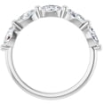 thumbnail image 4 of Pompeii 1.75Ct Oval Diamond Wedding Ring Anniversary Stackable Band 14k Gold Lab Grown, 4 of 6