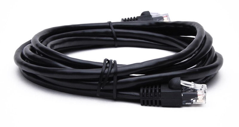 10-Pack Pick Length /& Color 25 Foot BattleBorn Cat5e RJ45 Ethernet Network Cable Cord , Blue