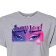thumbnail image 3 of Bratz - Eyes - Dump Him - Juniors Cropped Cotton Blend T-Shirt, 3 of 5