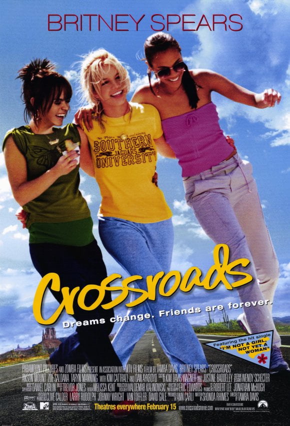 Crossroads Movie Poster 11x17 Mini Poster