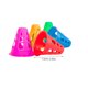 thumbnail image 2 of OULII 10Ud Multicolor Para Entrenamiento Deportivo De Fútbol Y Patinaje, 2 of 5