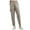 Khaki, variant on TSADFHJI Pantalon Femme Taille Plus Elastique Women's Wide Leg Sweatpants Loose Drawstring Yoga Pants with Pocket High Waist Dress Pants Upf50+ Causal Summer Womens Pants A Khaki